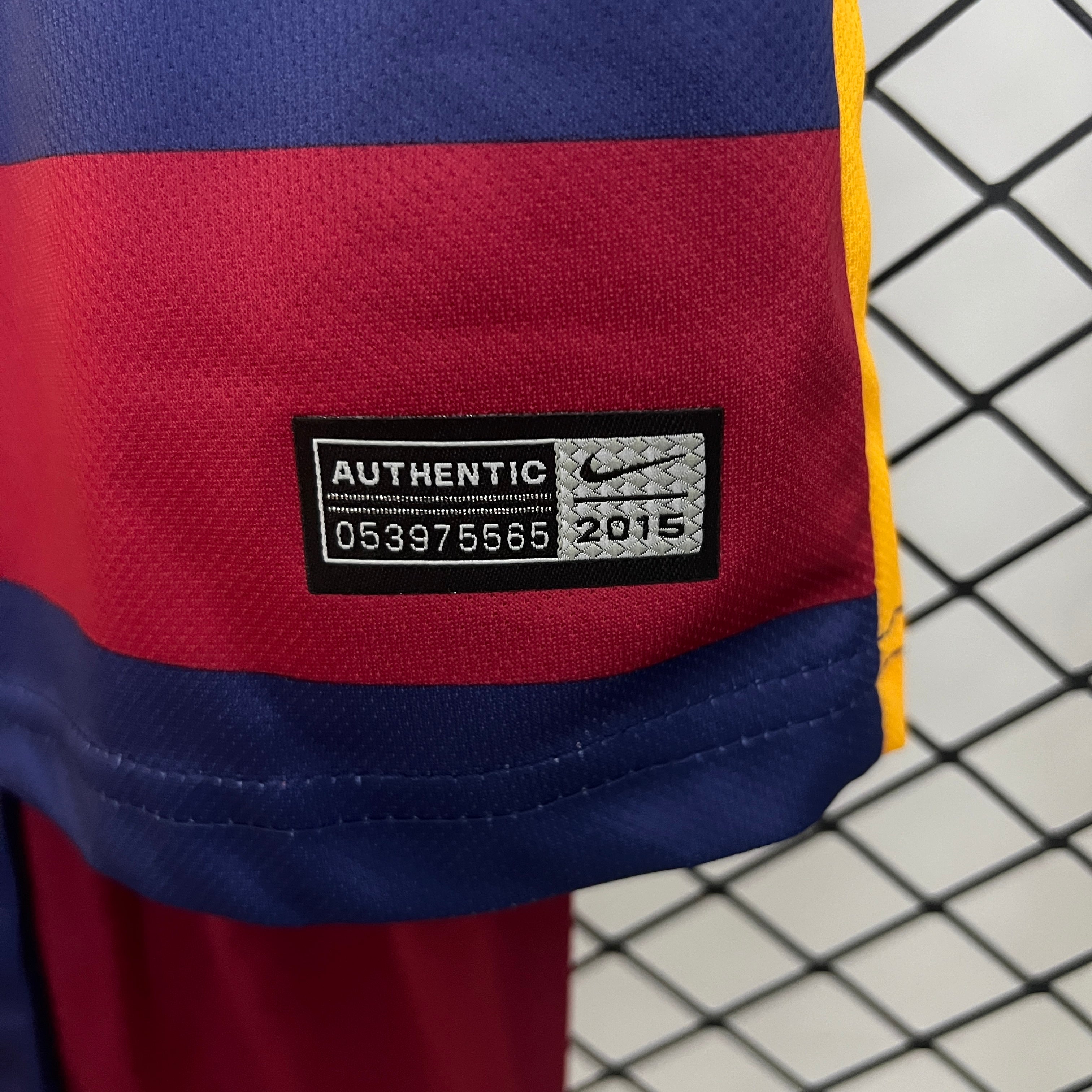 Camiseta infantil del Barcelona 15/16