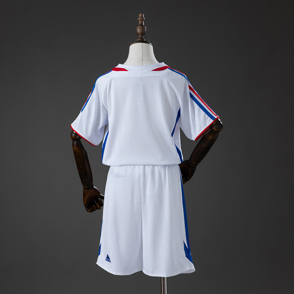 Camiseta retro de la selección francesa de 2006 para niños