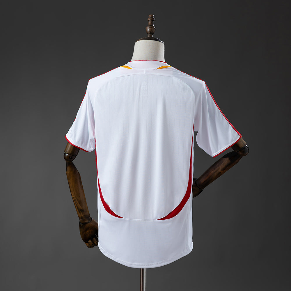 Camiseta retro de visitante de España 2006