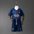 Camiseta infantil del PSG 25/26 (Edición Campeón)