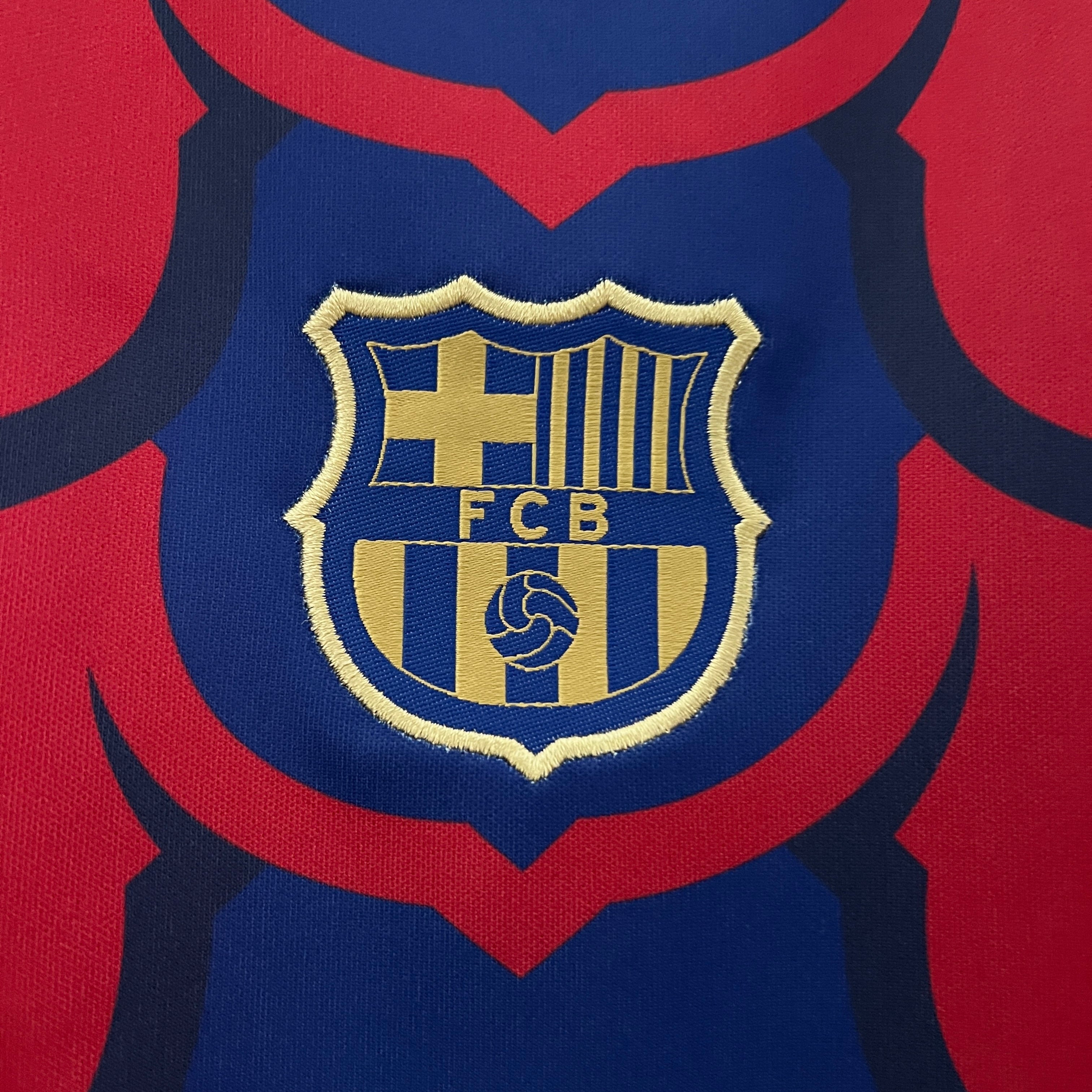 Ropa de entrenamiento del Barcelona 24/25