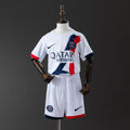 Camiseta infantil del PSG de visitante, temporada 24/25