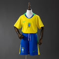 Camiseta infantil de la selección brasileña 2025