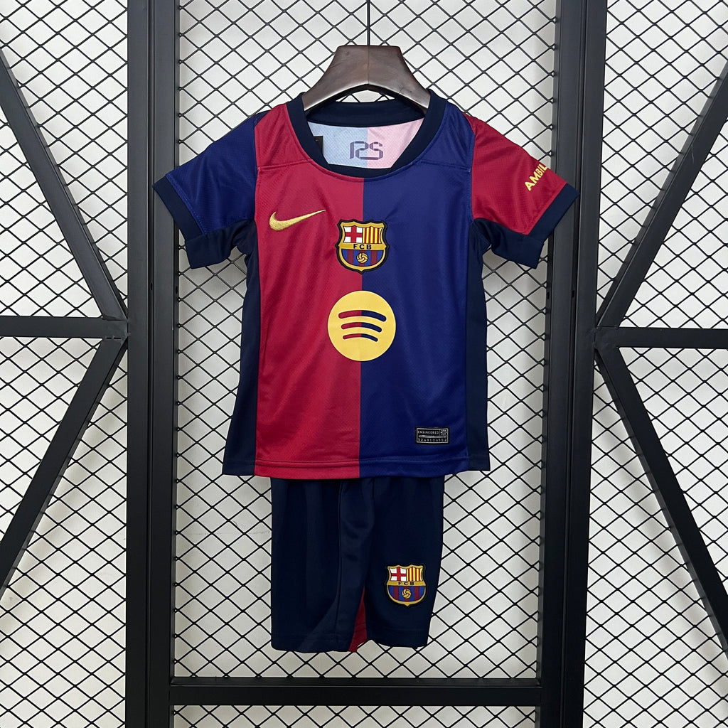 Camiseta infantil Barcelona de 24/25