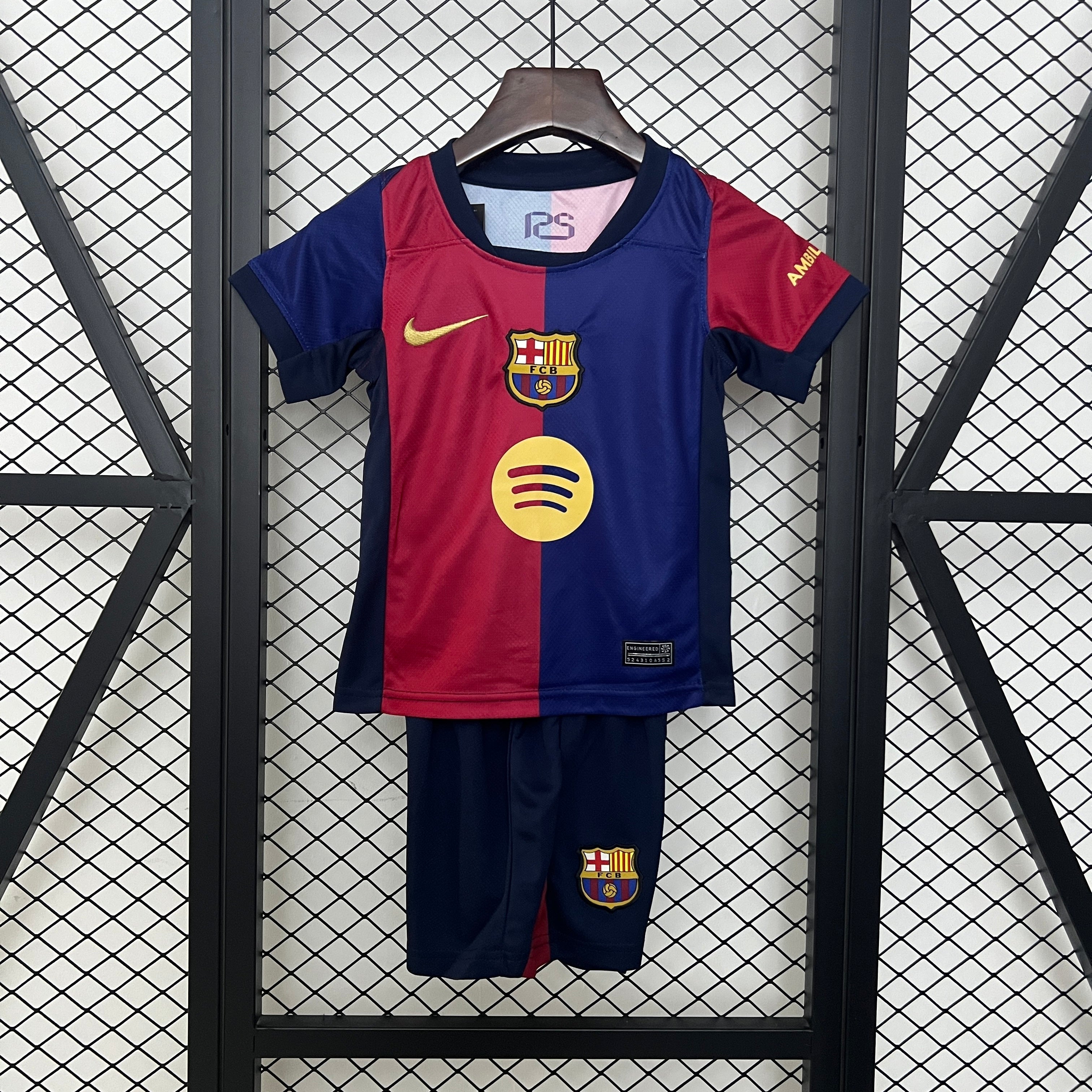 Camiseta infantil Barcelona de 24/25