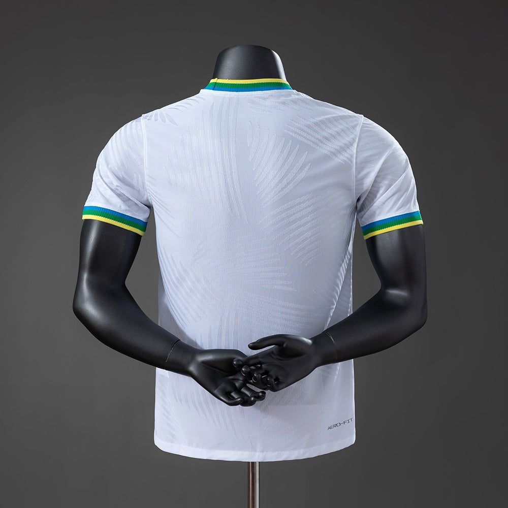 Brasil 2026 Edición Especial - Camiseta Blanca Versión Jugador