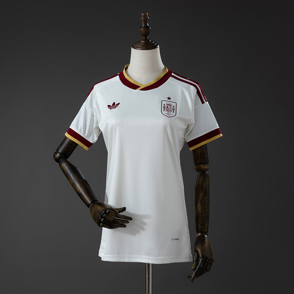 Camiseta femenina de visitante de España 2026
