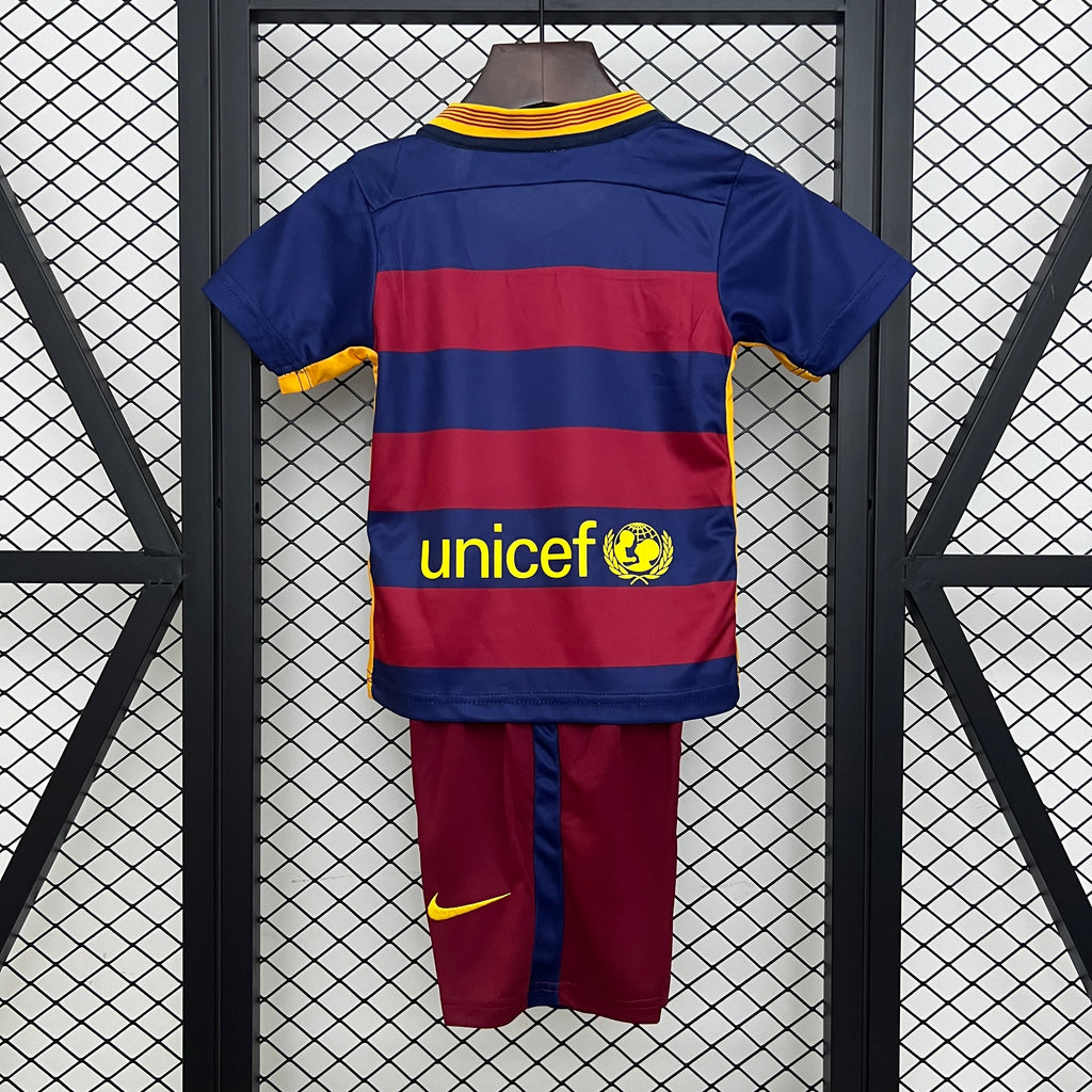 Camiseta infantil del Barcelona 15/16