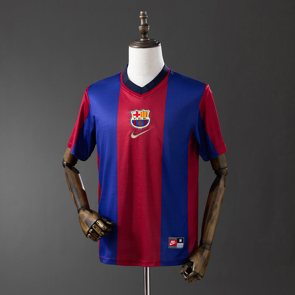 Camiseta Retro Barcelona 1998-1999 primera equipacion
