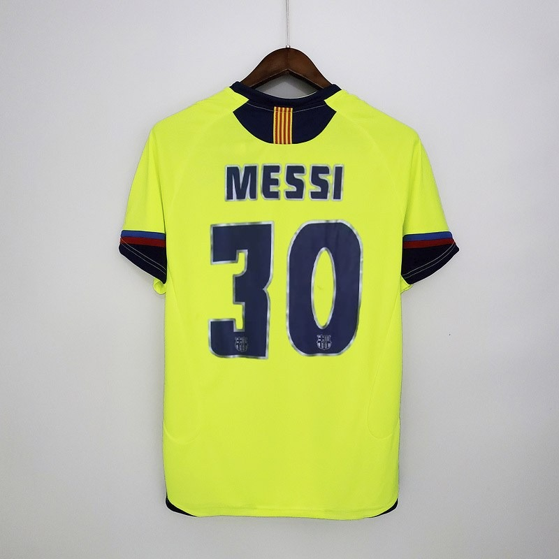 Camiseta retro del Barcelona 05/06 (visitante)