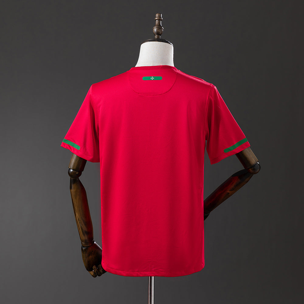 Camiseta retro de Portugal 2010 (local)