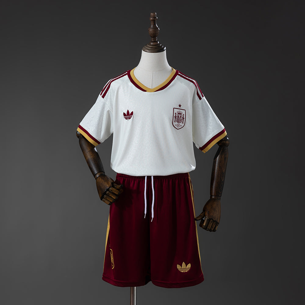Camiseta infantil de visitante de España 2026