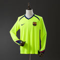 Camiseta retro de manga larga del Barcelona 05/06 (visitante