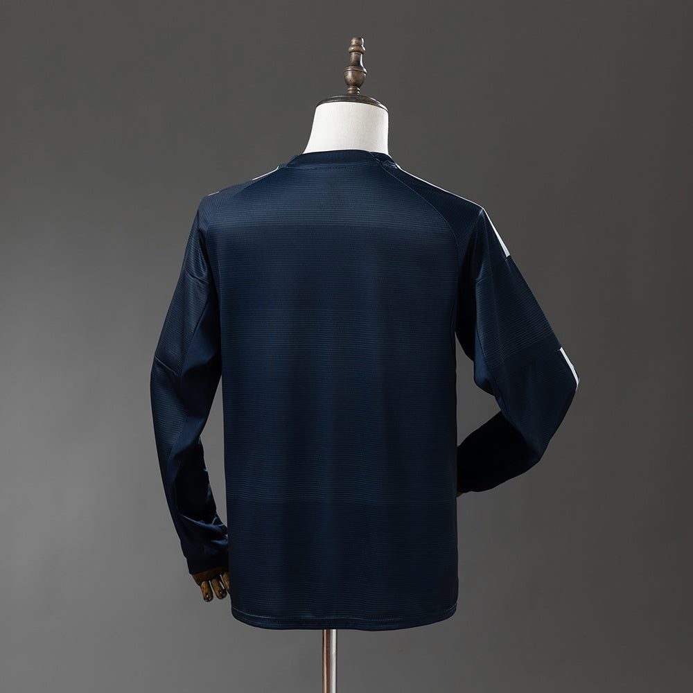 Camiseta de manga larga visitante del Real Madrid 25/26