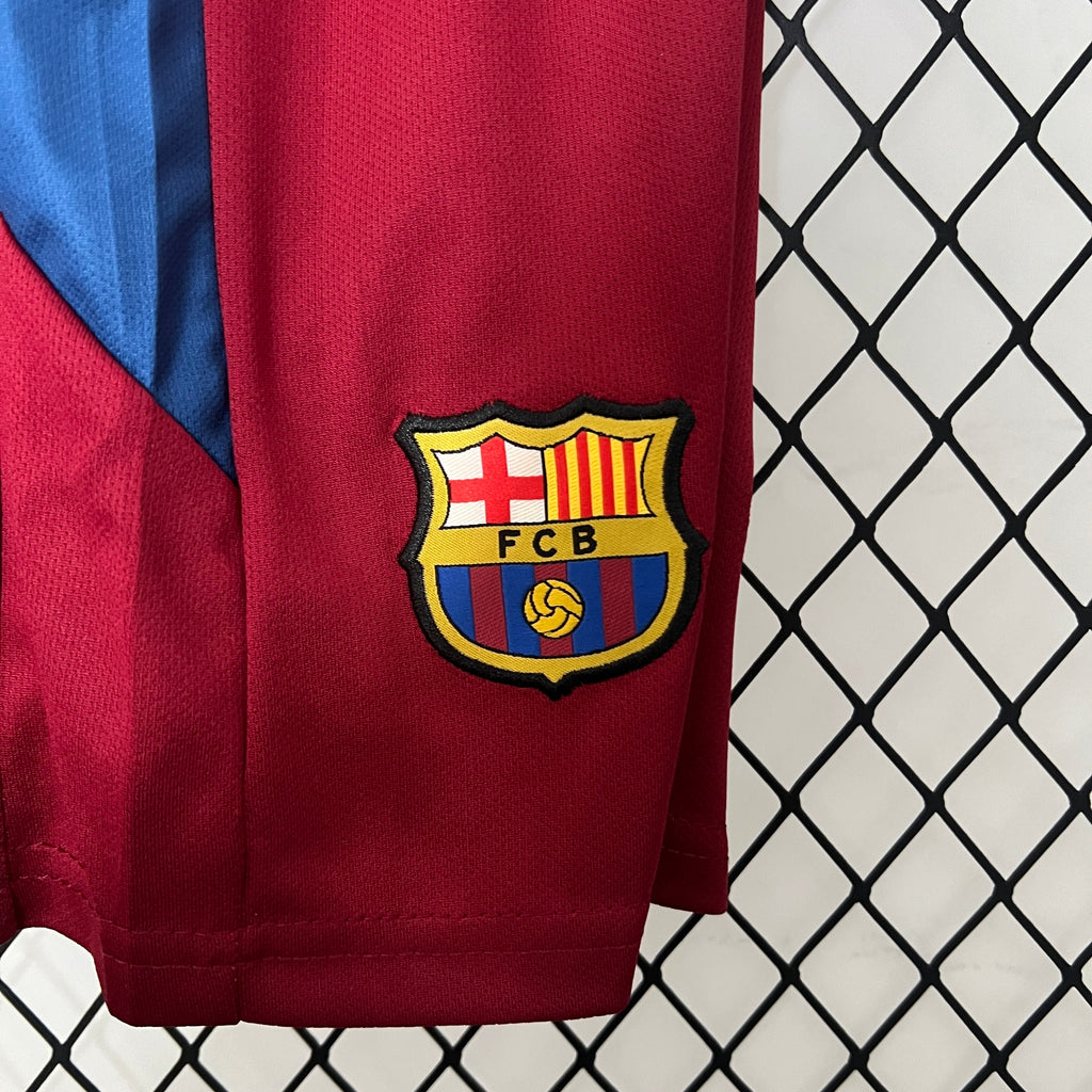 Camiseta infantil del Barcelona 10/11