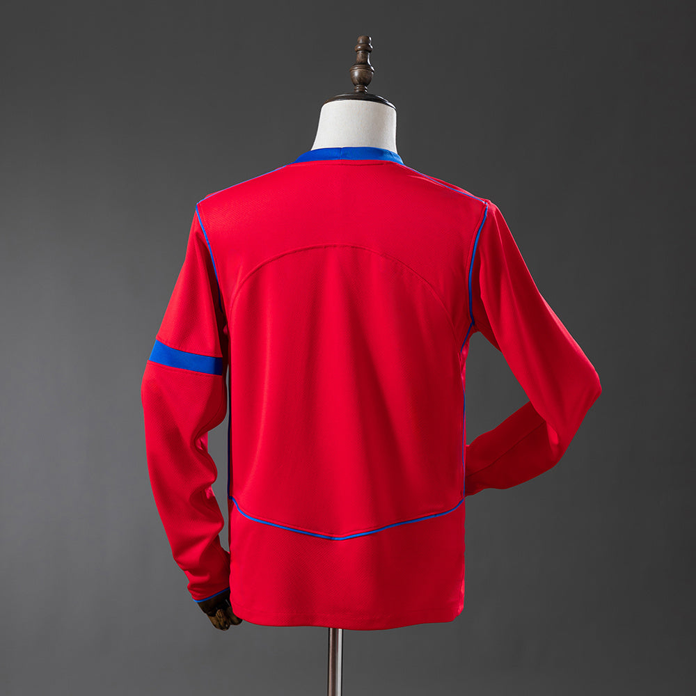Camiseta de manga larga del PSG 25/26 (tercera equipación visitante)