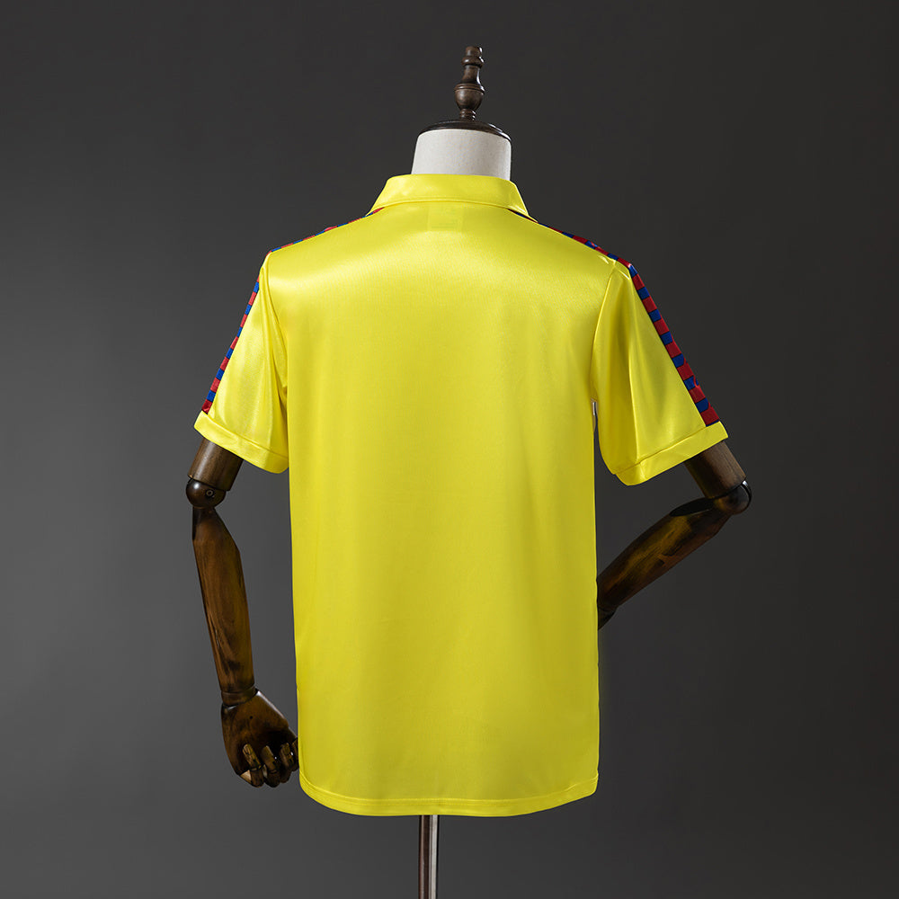 Camiseta retro del Barcelona 82/84 de visitante