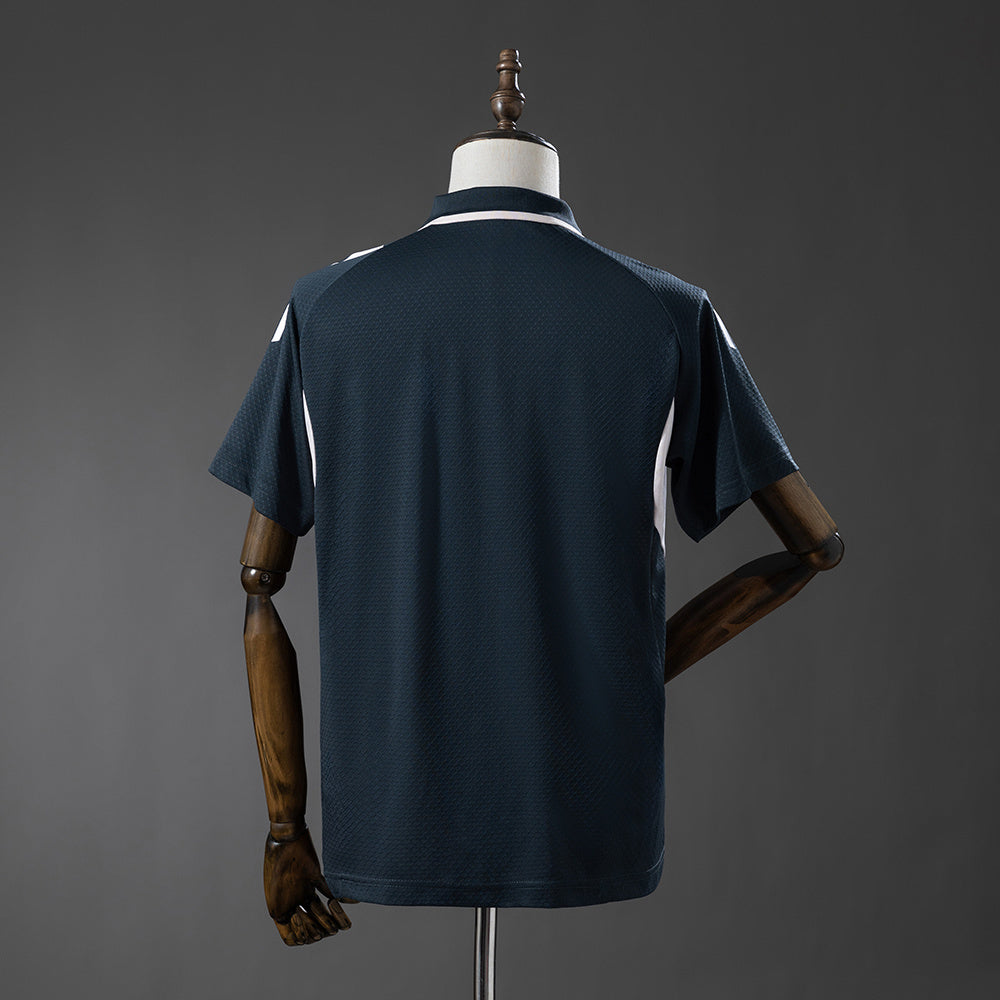 Polo Real Madrid 25/26 - Negro y Rosa