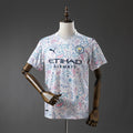 Camiseta retro de visitante del Manchester City 20/21