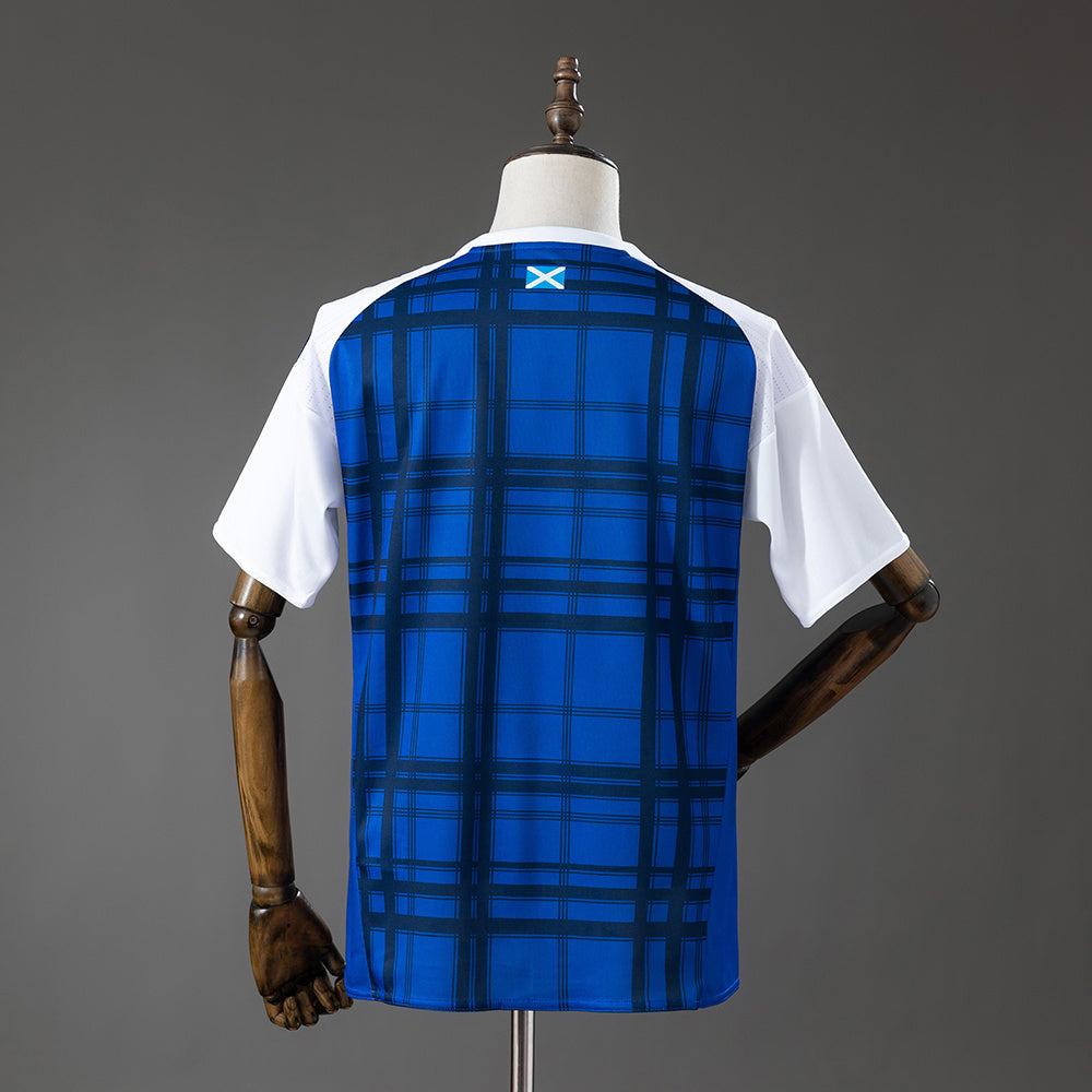 Camiseta retro de Escocia 16/17