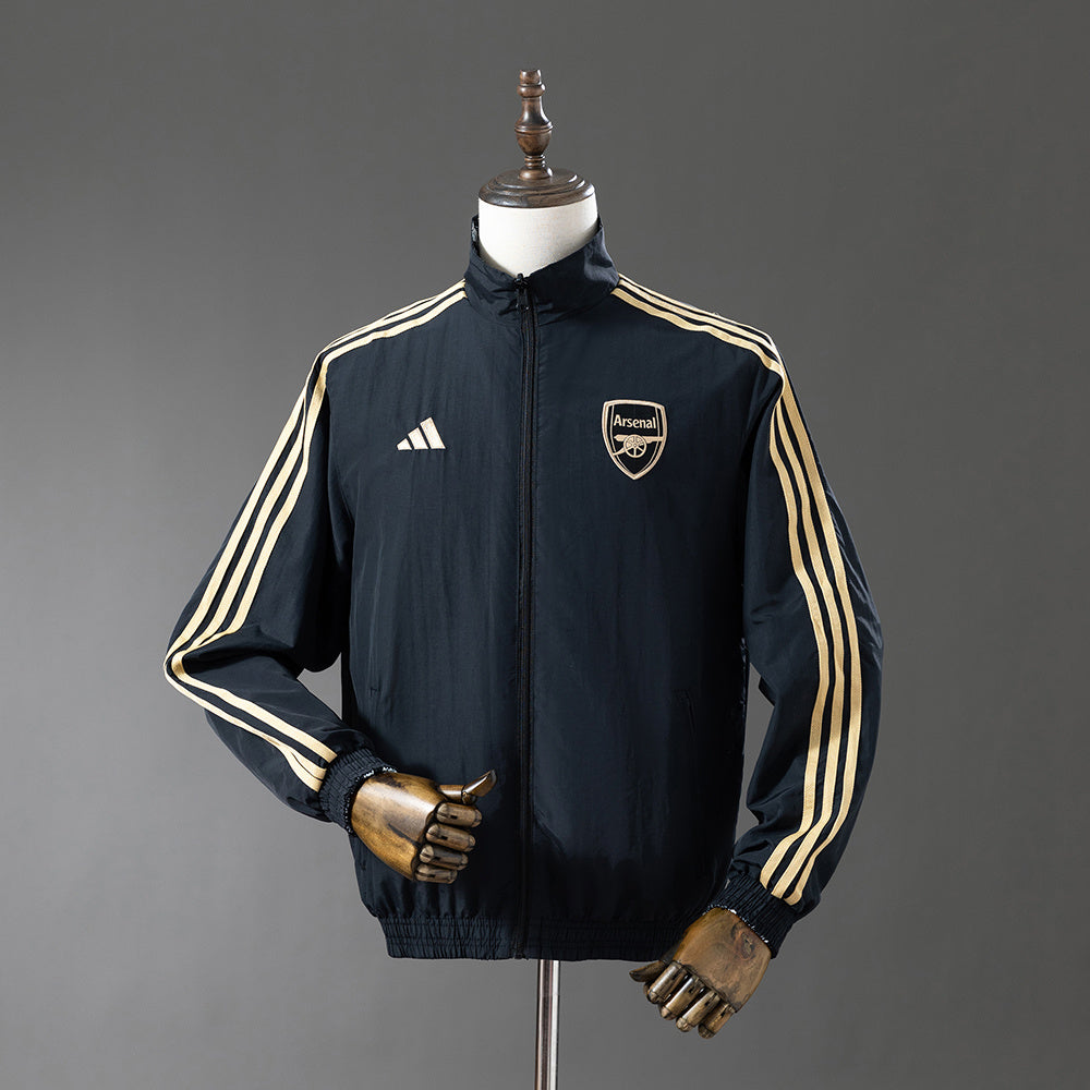 Gabardina reversible Arsenal 25/26