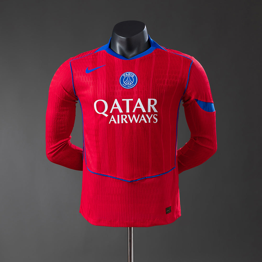 Camiseta de manga larga del PSG 25/26 (tercera equipación visitante) versión jugador