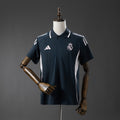 Polo Real Madrid 25/26 - Negro y Rosa