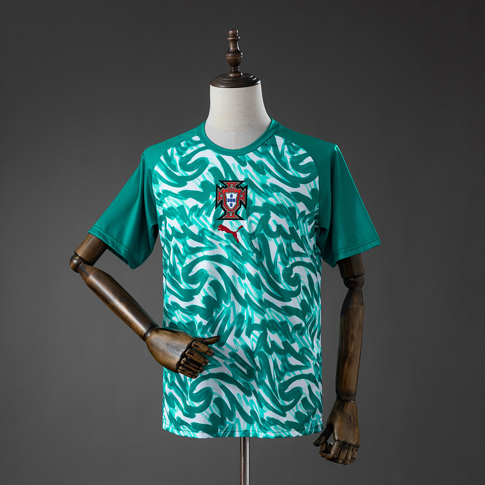 Camiseta de calentamiento Portugal 2026 - Verde
