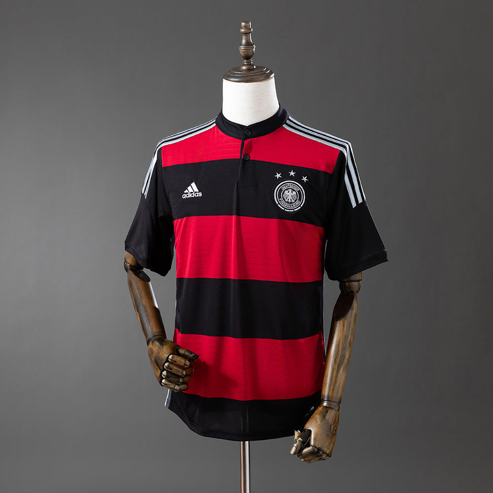 Camiseta retro de visitante de Alemania 2014