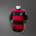 Camiseta retro de visitante de Alemania 2014
