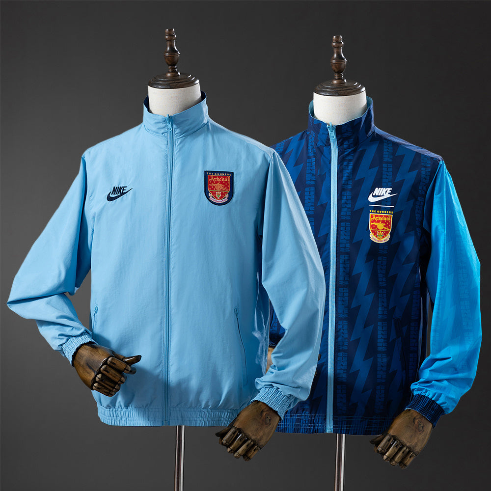 Gabardina reversible Arsenal 25/26