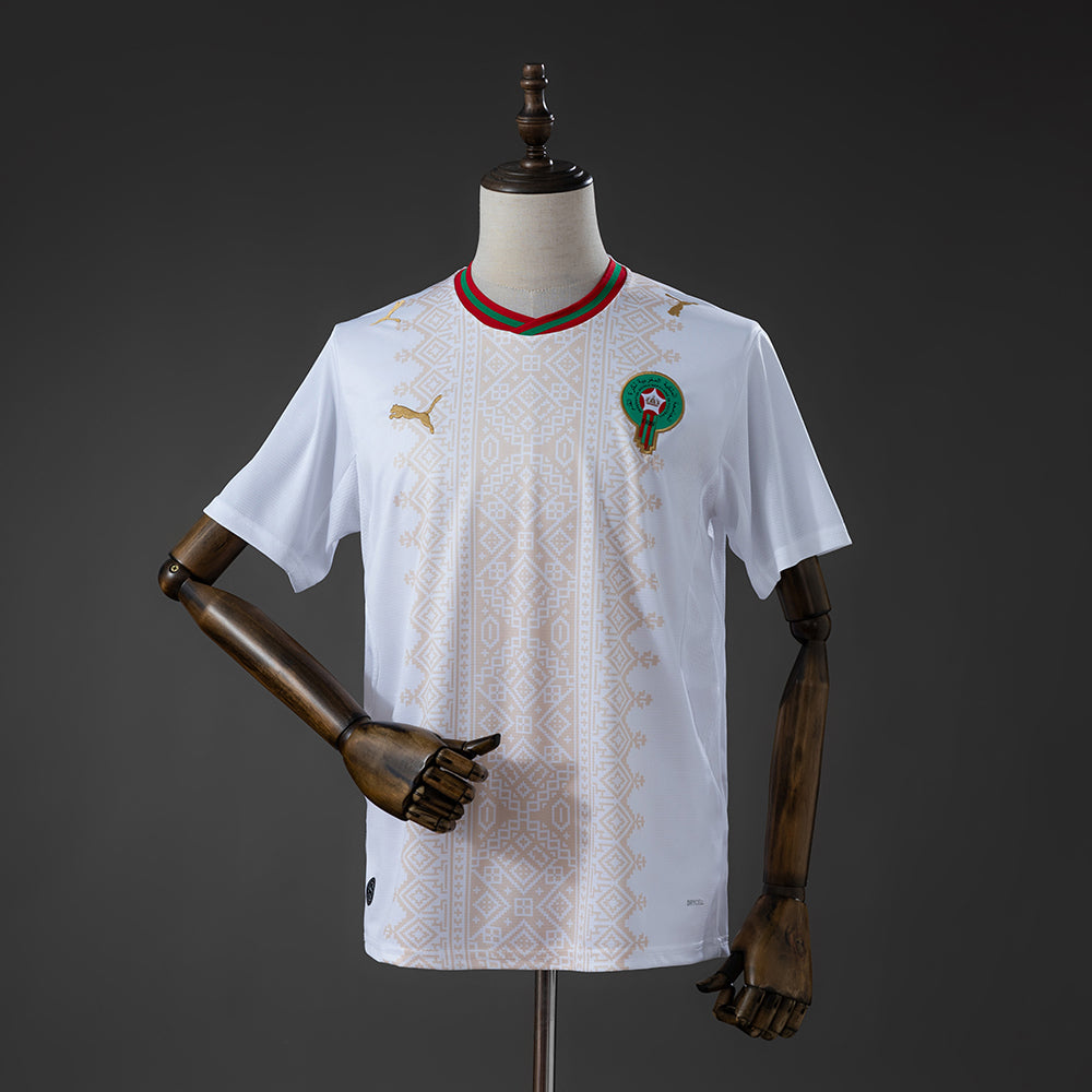Camiseta de visitante de Marruecos 2026