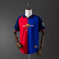 Camiseta retro del Barcelona del centenario, versión local