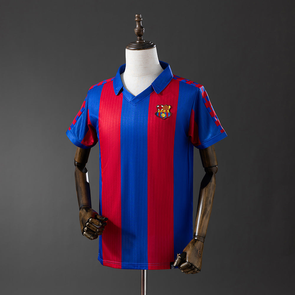 Camiseta retro del Barcelona 90/92