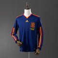 Camiseta retro de manga larga de España 2010