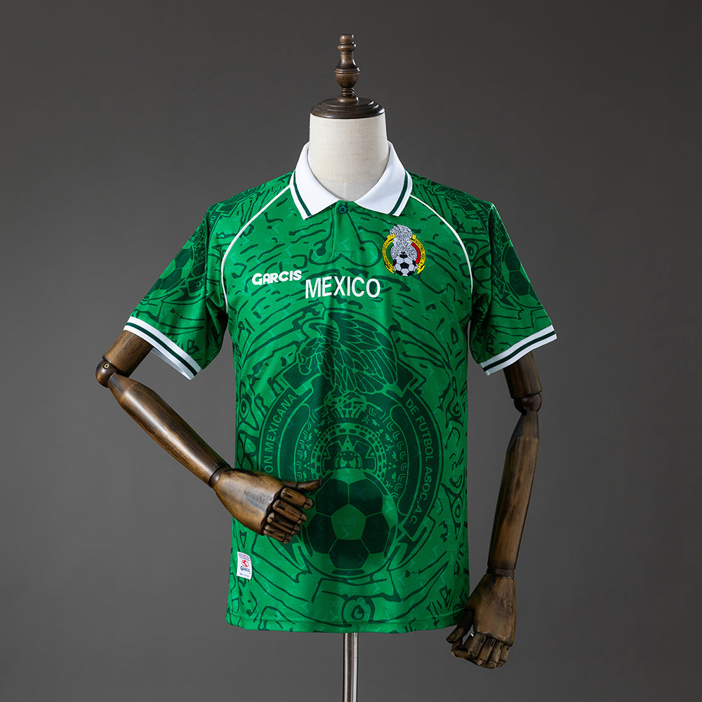Camiseta retro de local de México 1999