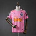 Camiseta retro rosa del Santos 12/13