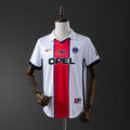Camiseta retro del PSG de visitante de la temporada 98/99