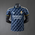 Camiseta retro de visitante del Real Madrid 23/24, versión jugador