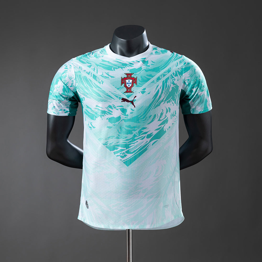 Camisetas de visitante de Portugal 2026, versión jugador