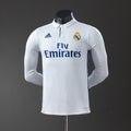 Camiseta retro de manga larga del Real Madrid 16/17, versión jugador