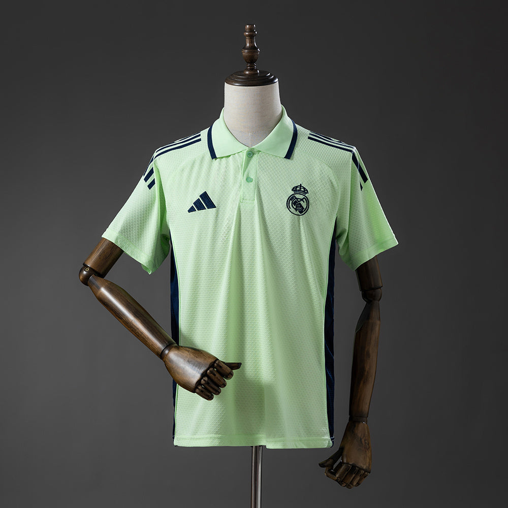 Polo Real Madrid 25/26 - Verde claro