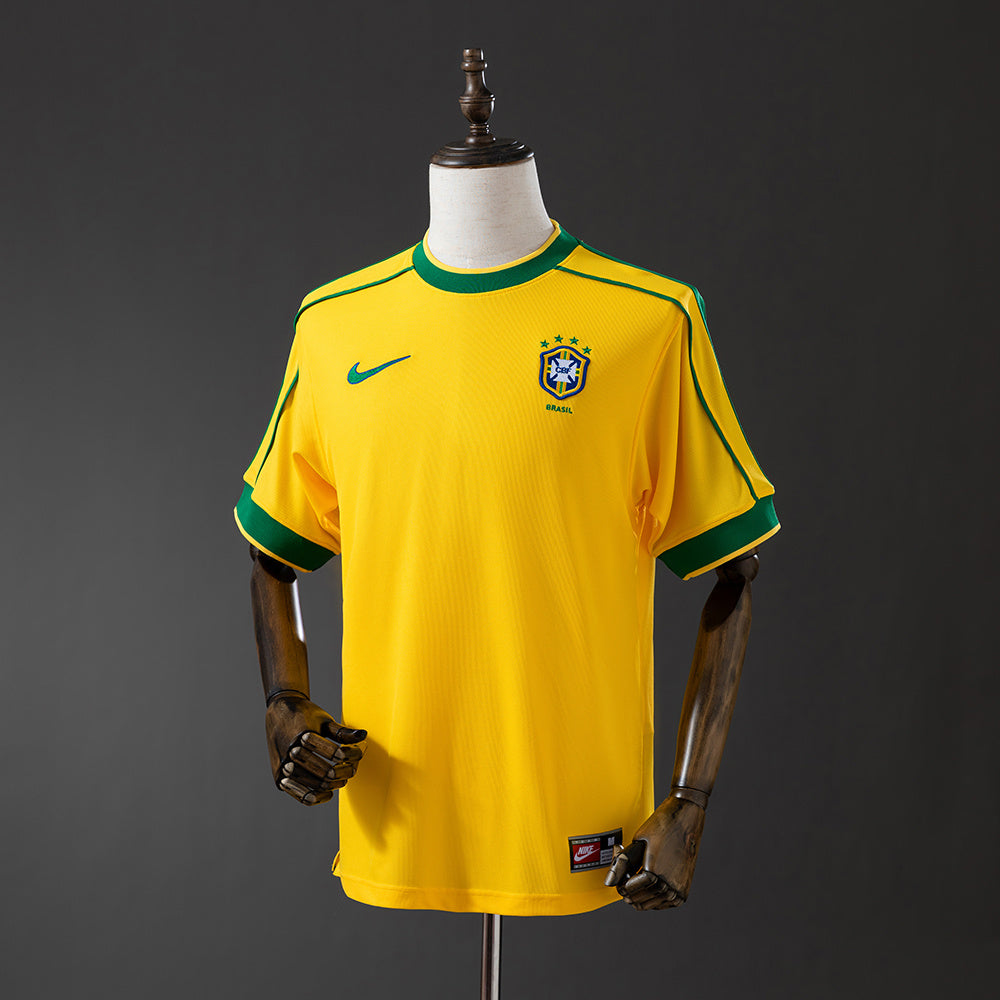 Camiseta retro brasileña de 1998