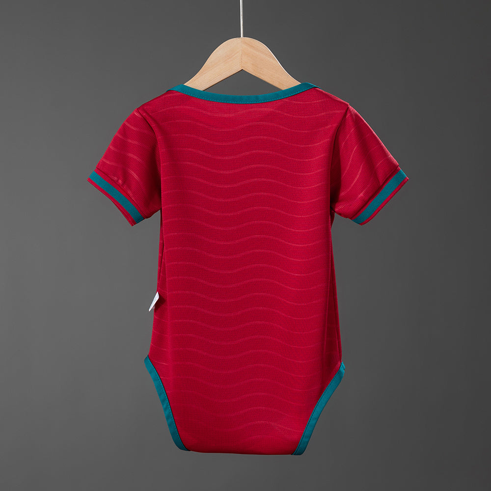 Camiseta de local para bebé de Portugal 26/27