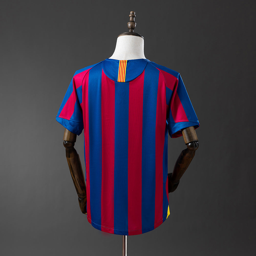 Camiseta retro del Barcelona 05/06