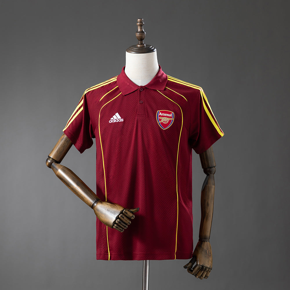 Polo Arsenal 25/26 - Granate