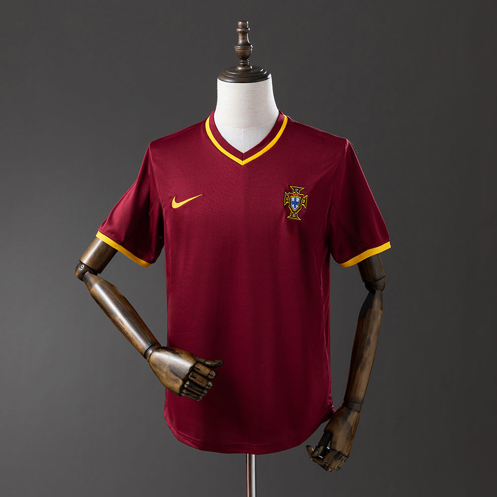 Camiseta retro de Portugal del año 2000