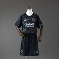 Camiseta infantil edición nocturna del PSG 25/26