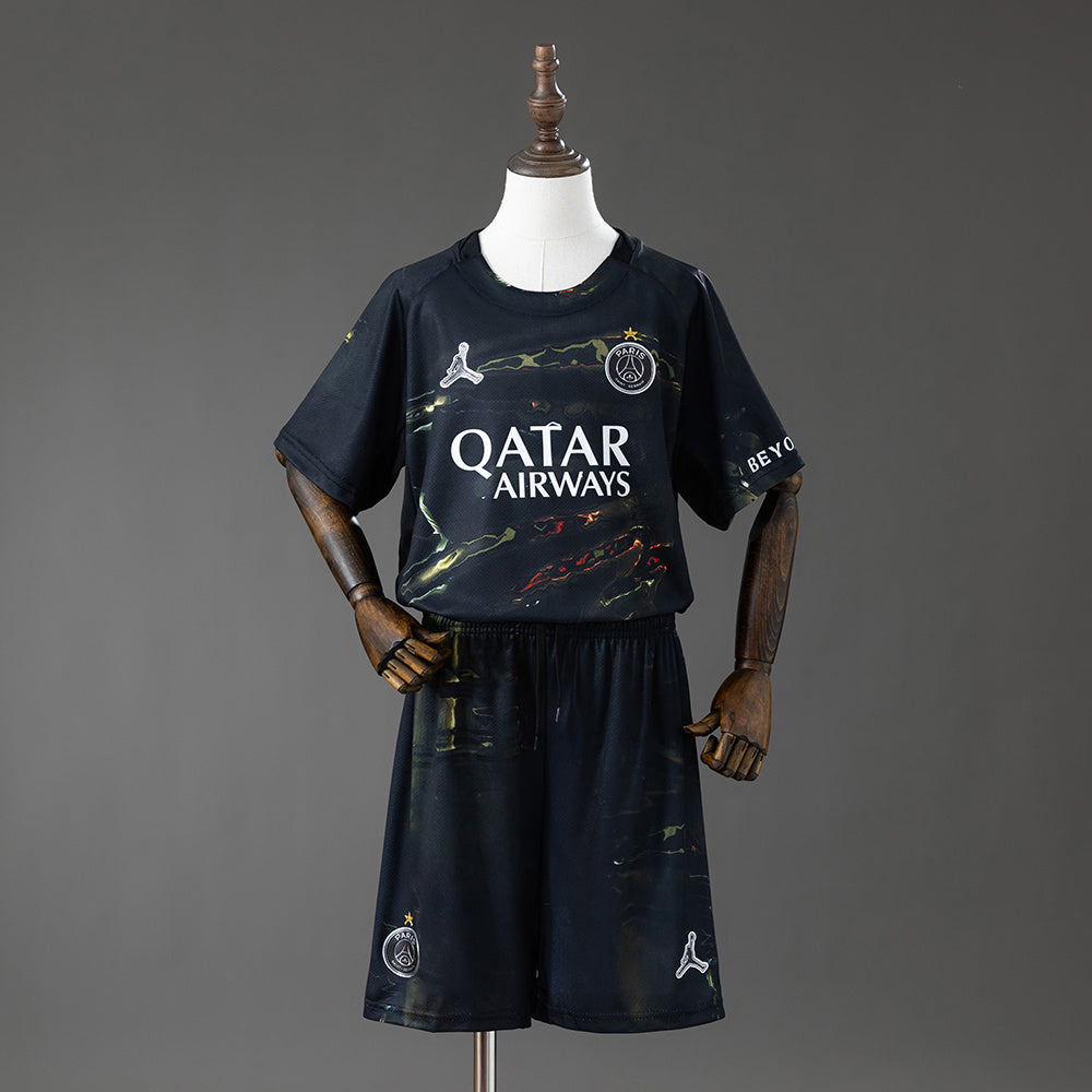 Camiseta infantil edición nocturna del PSG 25/26