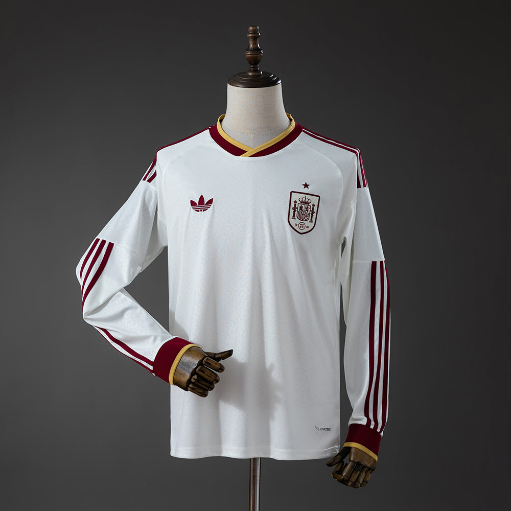Camiseta de manga larga de visitante de España 2026